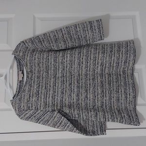 Loft Outlet 3/4 length sleeve top